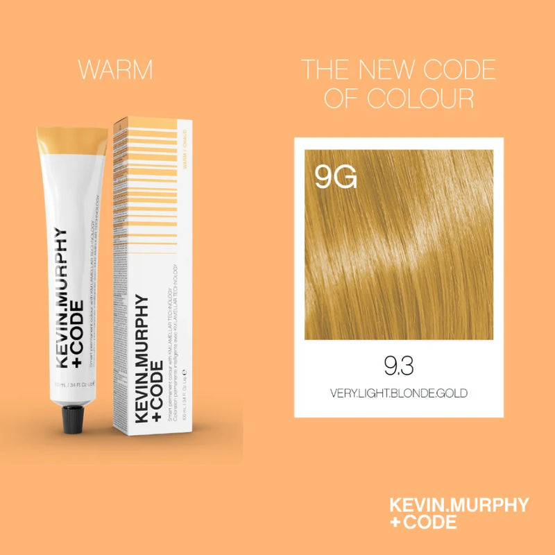 CODE+ - 9.3/9G - VERY LIGHT BLONDE GOLD - 100ml