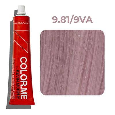 ColorMe Violet Ash - 9.81/9VA - Very Light Blonde Violet Ash - 100ml
