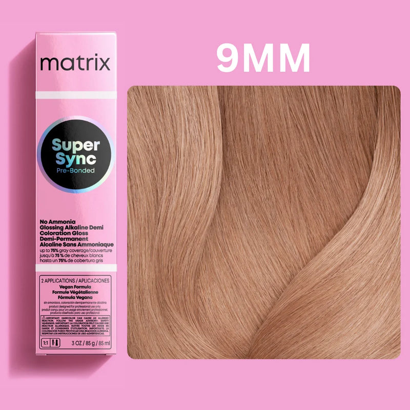 Super Sync - 9MM/9.88 - Mocha Mocha - Light Blonde - 85ml