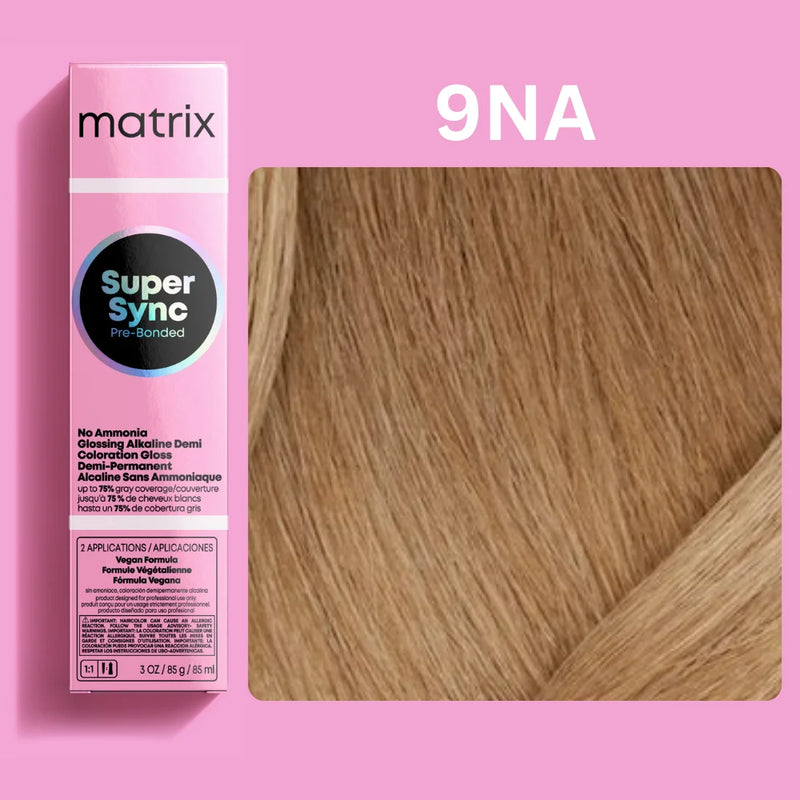 Super Sync - 9NA/9.01 - Neutral Ash - Light Blonde - 85ml