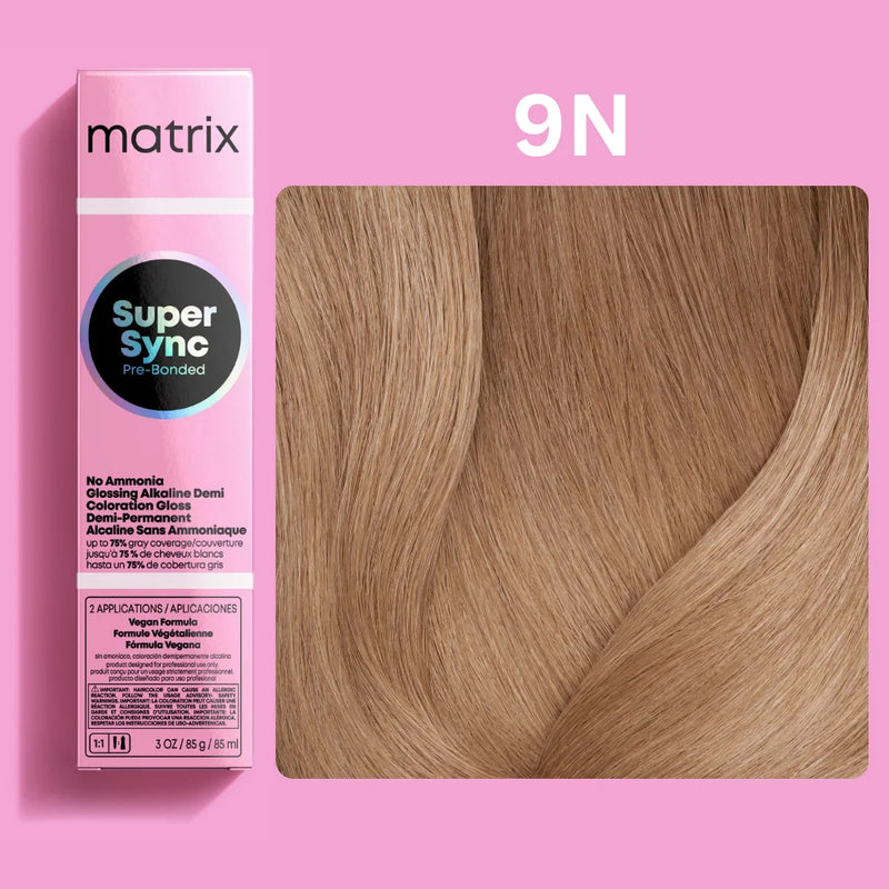 Super Sync - 9N/9.0 - Neutral - Light Blonde Neutral - 85ml