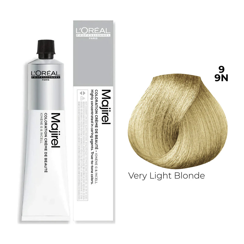 9/9N - Very Light Blonde - Majirel Natural