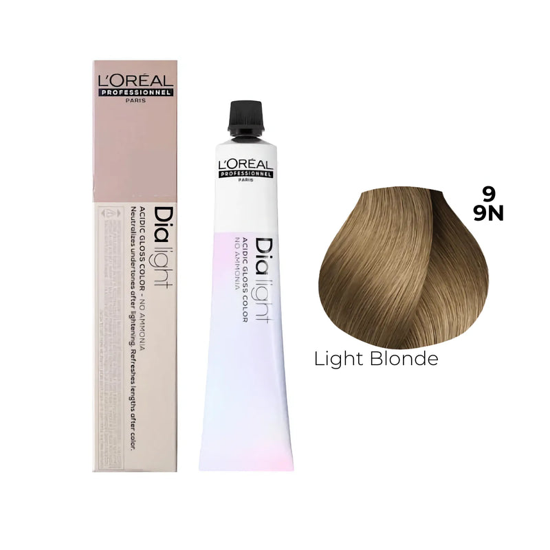 DIA Light Naturals - 9/9N - Light Blonde - 50ml