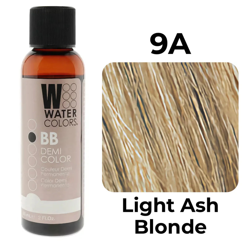 9A - Light Ash Blonde - Watercolors BB Demi