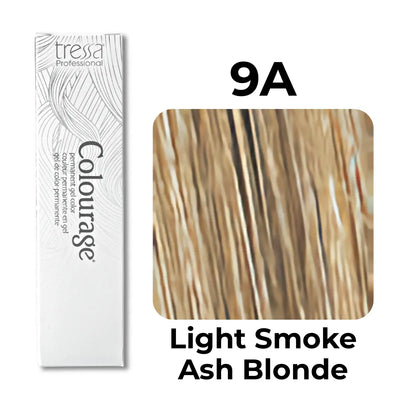 9A - Light Smoke Ash Blonde - Colourage