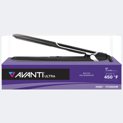 Avanti Ultra Ionic & Titanium Digital 1" Flat Iron