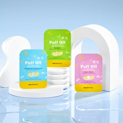 Puff Off Eye Contour Patch - Hyaluronic Acid