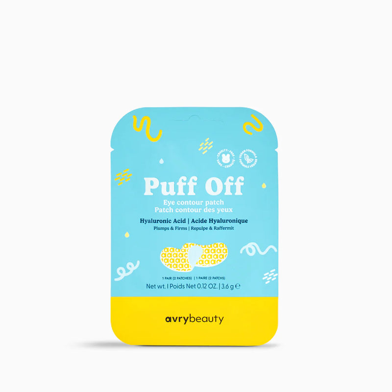 Puff Off Eye Contour Patch - Hyaluronic Acid