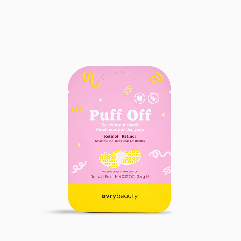 Puff Off Eye Contour Patch - Retinol