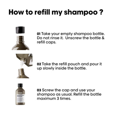 SERIE EXPERT Absolut Repair Molecular Shampoo