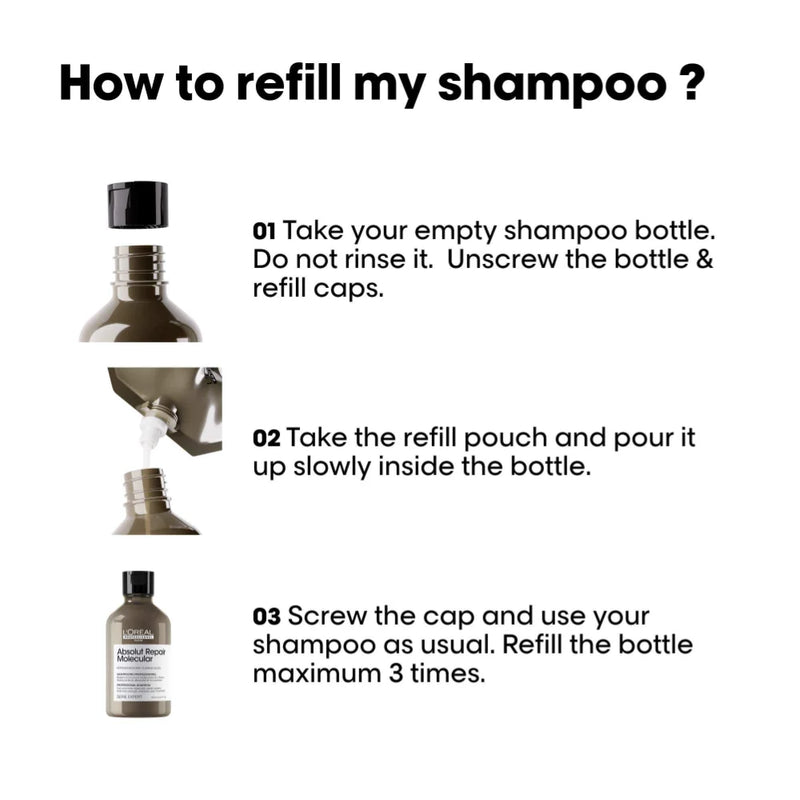 SERIE EXPERT Absolut Repair Molecular Shampoo