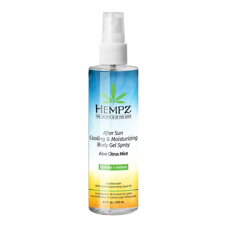 Hempz - After Sun Cooling & Moisturizing Body Gel Spray - 250ml