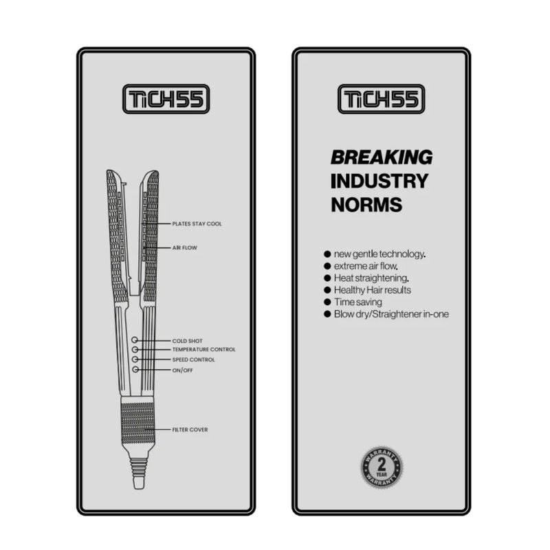 Al Pro Air Iron with Case