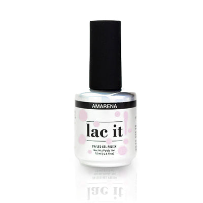 Lac It Gel Polish - Amarena - 15ml