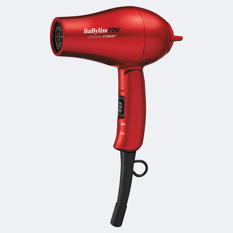 BaBylissPRO Ceramix Xtreme Ceramic Travel Hairdryer