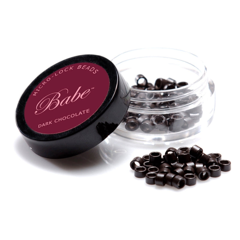 Babe Micro Lock Threaded Dark Chocolate