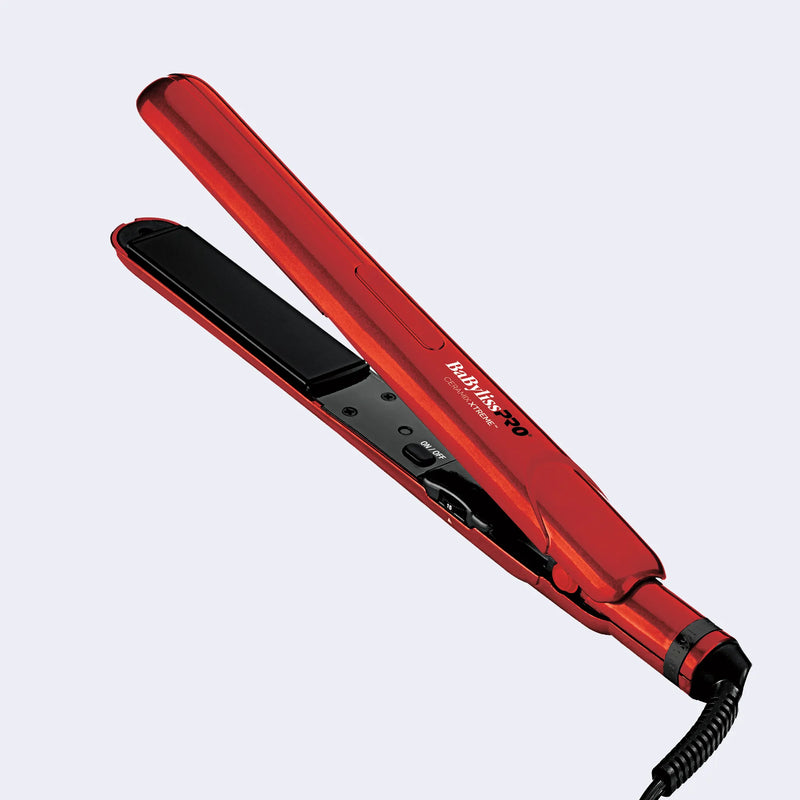 BaBylissPRO 1" Ceramic Flat Iron - Red