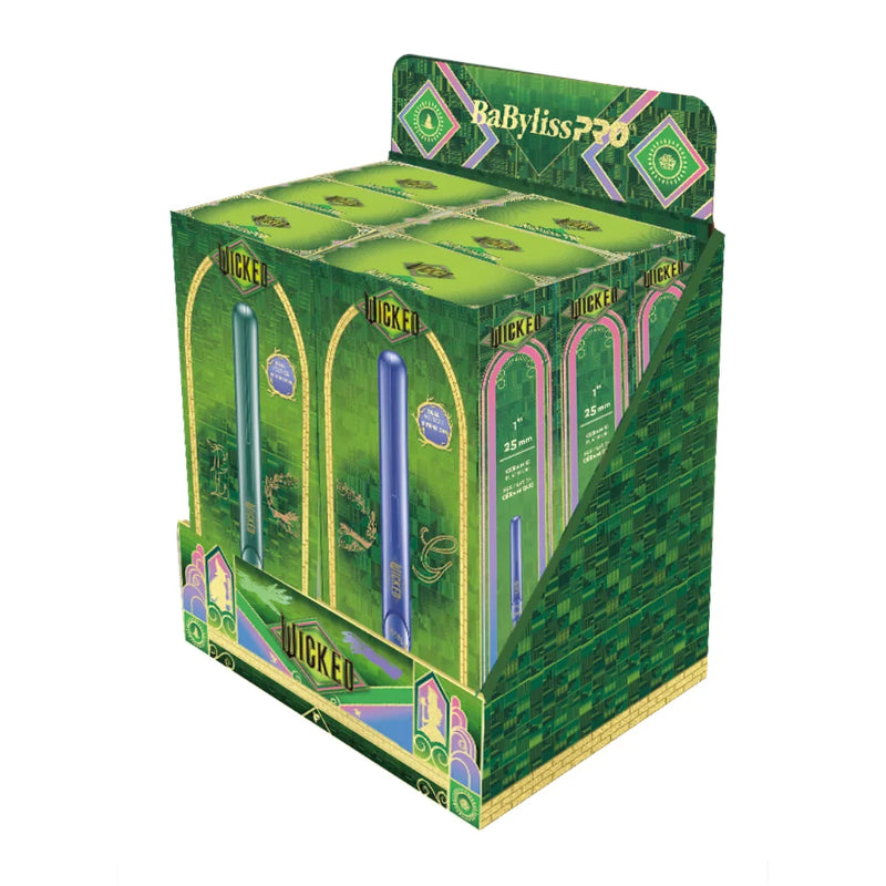 BabylissPRO Limited Edition - Wicked Display Box for 6 PCS Flat Iron 1"