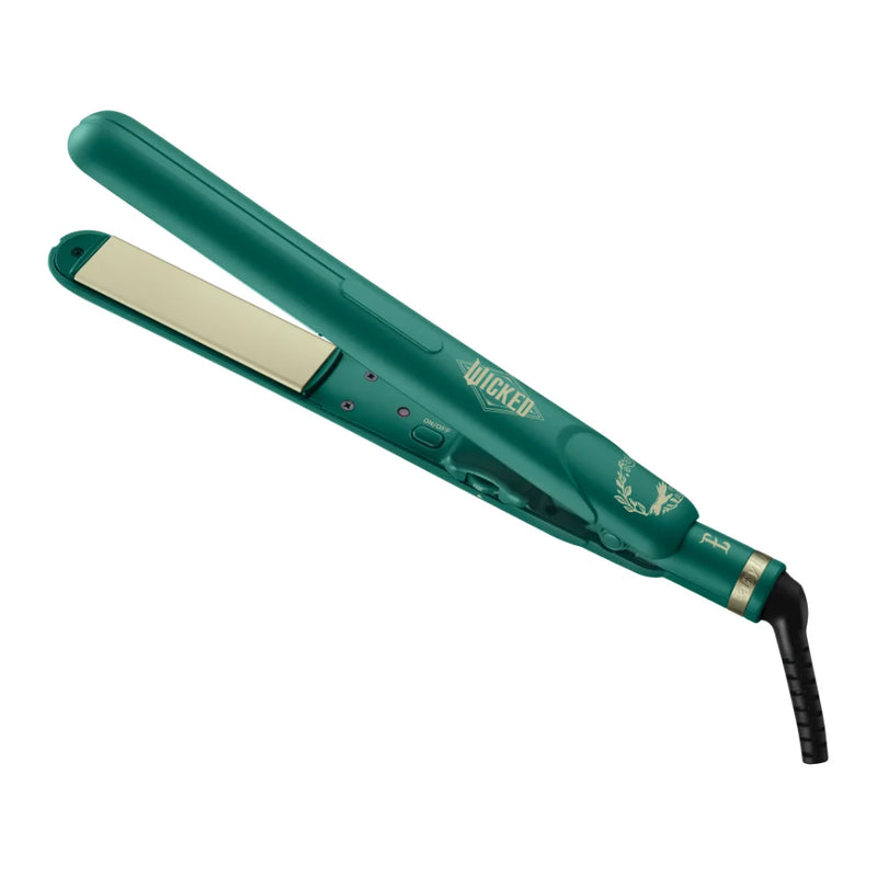 BabylissPRO Limited Edition - Ceramix Xtreme Wicked Flat Iron 1" - Elphaba
