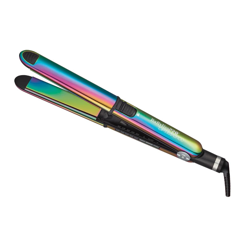 BabylissPRO - NANO TITANIUM™ OPTIMA3100" STAINLESS STEEL 1" FLAT IRON