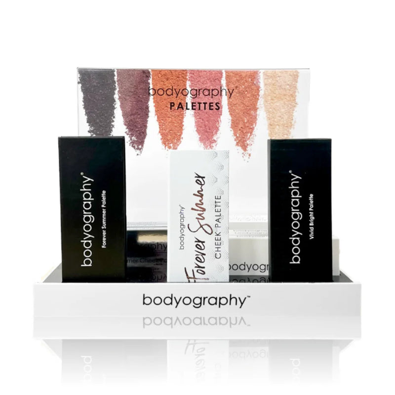Bodyography Full Display - Palettes – International Beauty