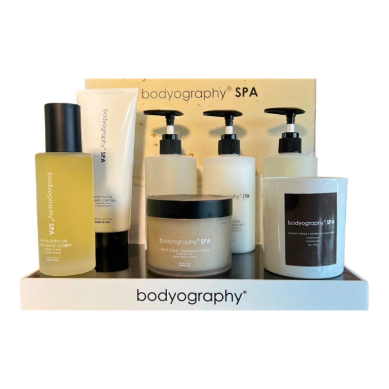 Bodyography Full Display - Bodyography Spa – International Beauty