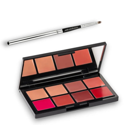 Lipstick Palette with Brush Launch Offer