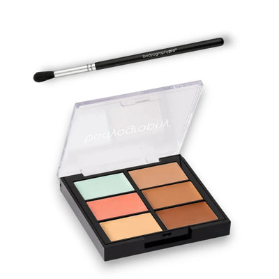 Procorrect Concealer Palette with Brush Launch Offer