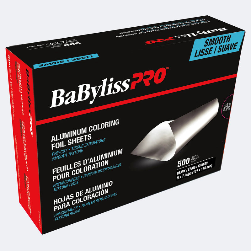 BaBylissPRO Pre-Cut Foil Sheets (Smooth)