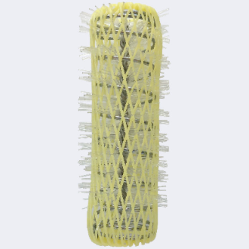 BaBylissPRO Mesh Rollers (Yellow, 17.5mm)