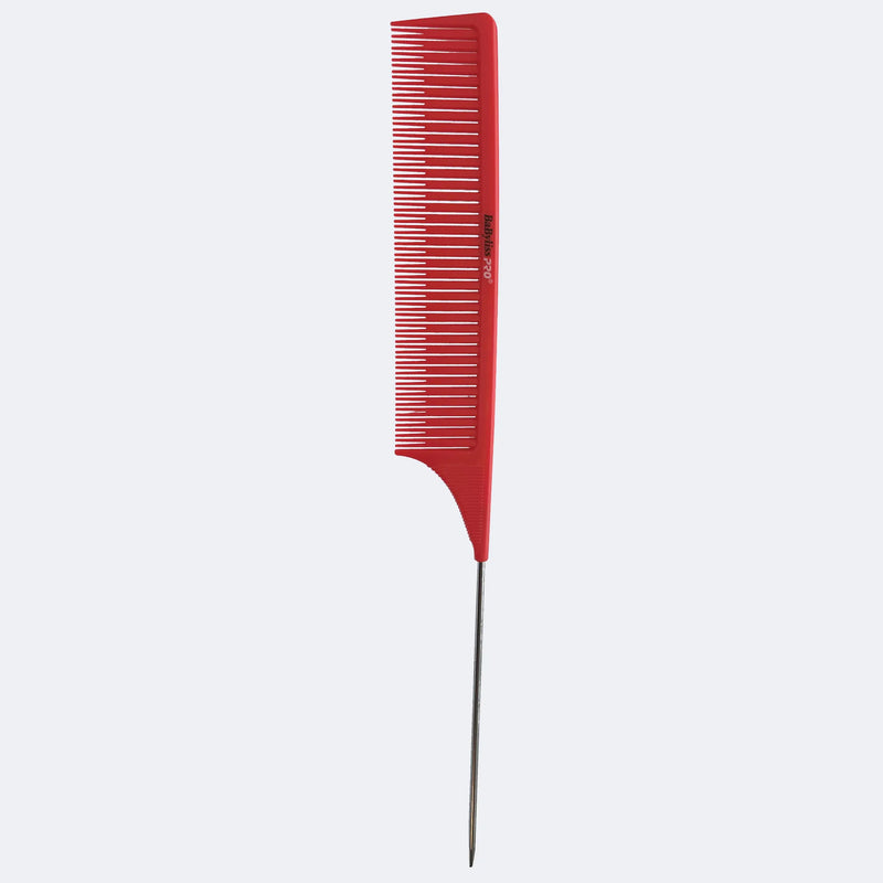BaBylissPRO Hair Coloring Comb 10.25" Metal Pintail