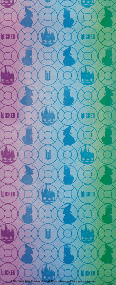 BabylissPRO Limited Edition - Wicked Foil Roll Embossed Texture Heavy 1lb 295'