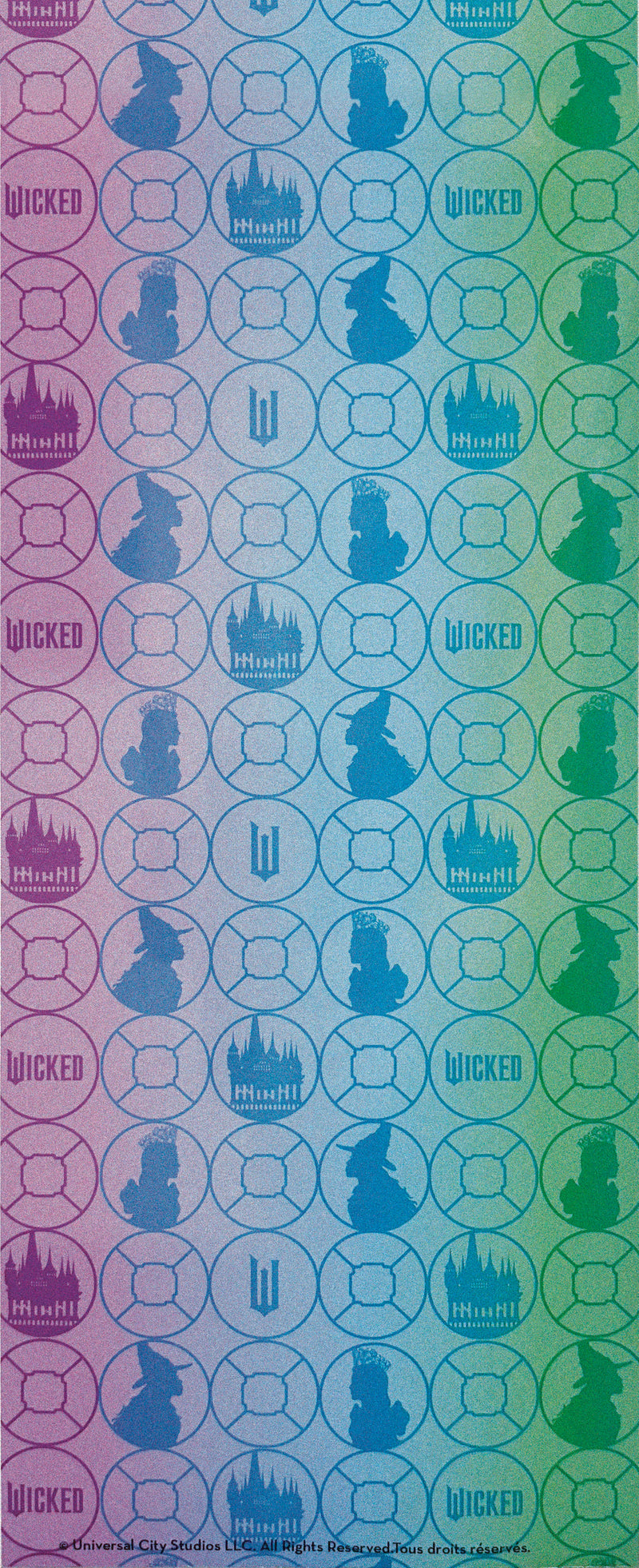 BabylissPRO Limited Edition - Wicked Foil Roll Embossed Texture Heavy 1lb 295&