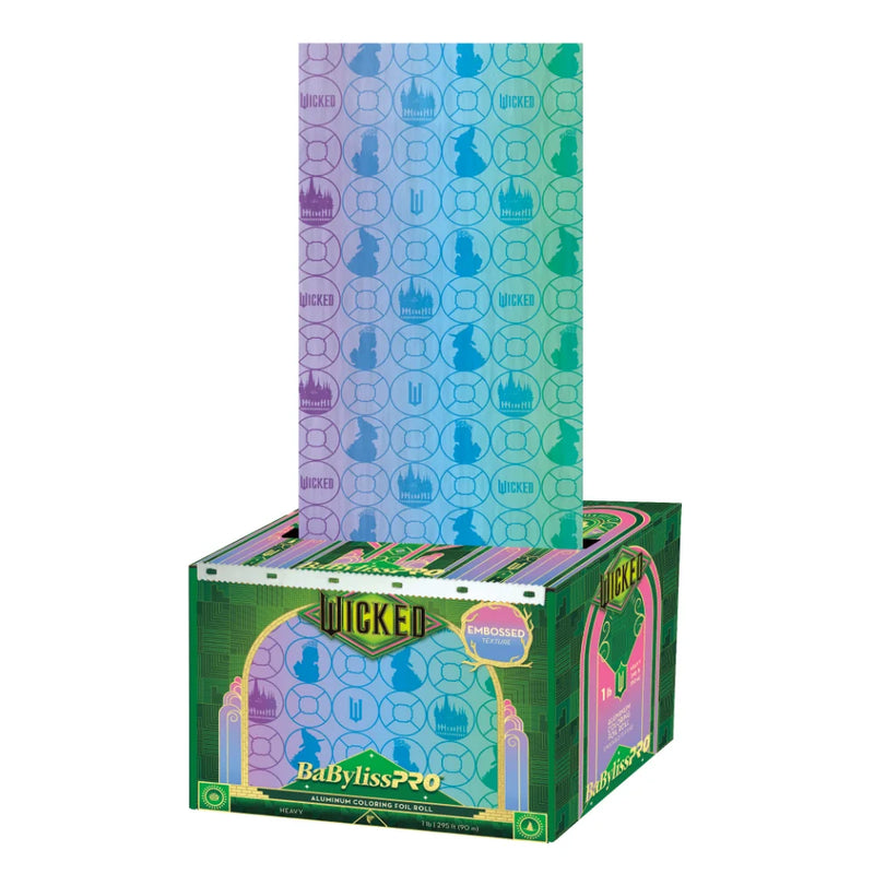 BabylissPRO Limited Edition - Wicked Foil Roll Embossed Texture Heavy 1lb 295&