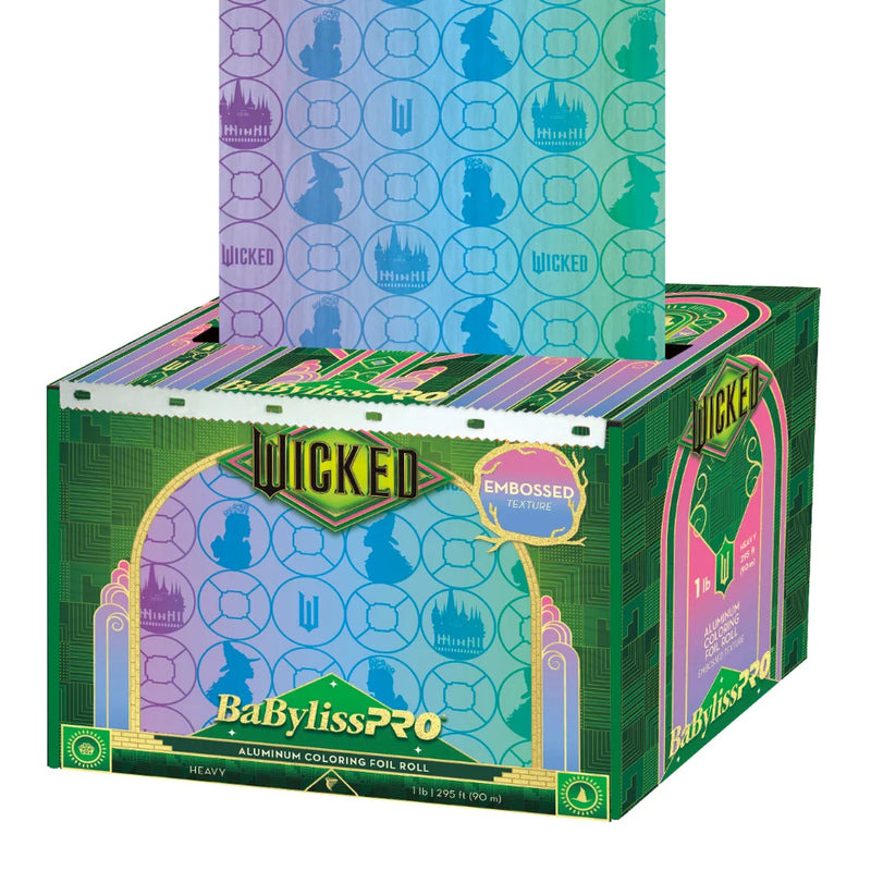 BabylissPRO Limited Edition - Wicked Foil Roll Embossed Texture Heavy 1lb 295&