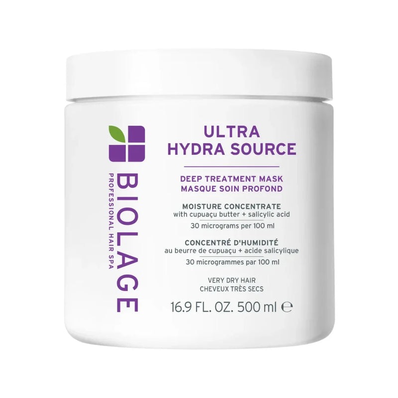 BIOLAGE - ULTRA HYDRA SOURCE DEEP TREATMENT MASK - 500ml