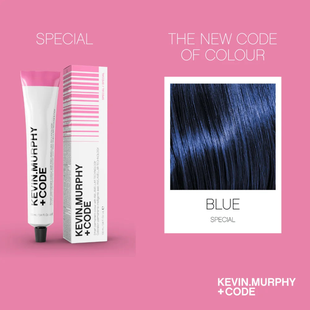 CODE+ - BLUE - 100ml – International Beauty