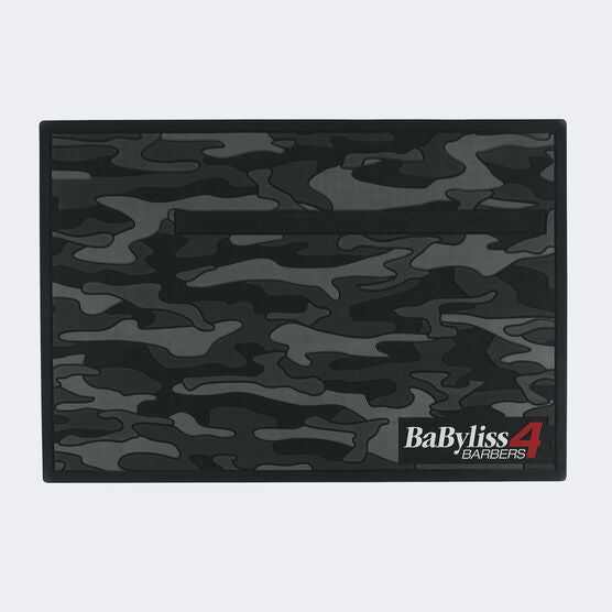 BaBylissPRO Black Camo Magnetic Strip Barber Mat