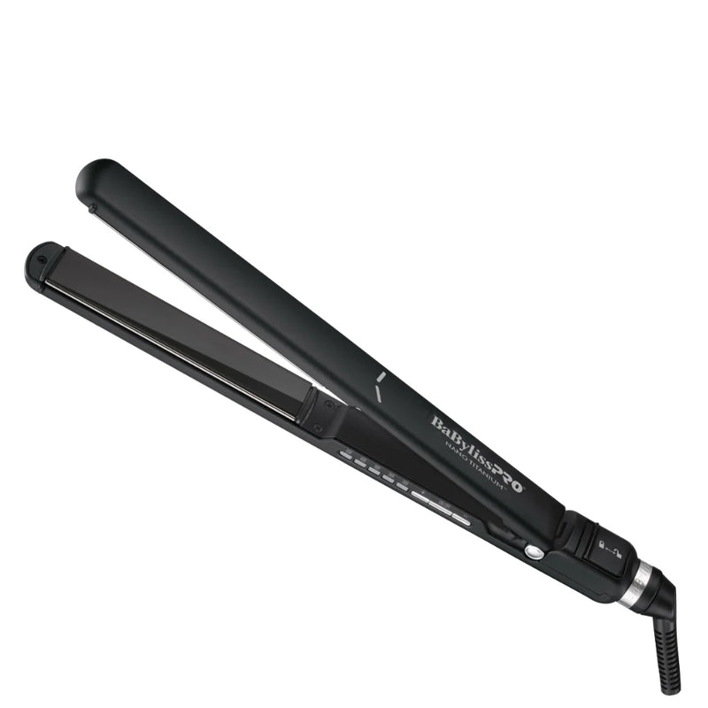 BaBylissPRO Nano Titanium Ultra Slim Flat Iron (Black)