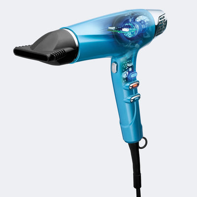 BaBylissPRO Nano-Titanium Dual Ionic High-Speed Hairdryer (Blue)