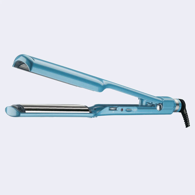 BaBylissPRO Nano-Titanium 1-1/2 C-Style Curved Plates Flat Iron