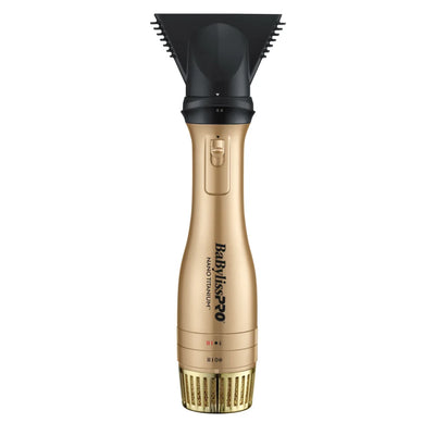 BaBylissPRO Nano Titanium - Limited Edition - DETACHABLE 3-IN-1 HOT AIR BRUSH & DRYER 2-1/2in