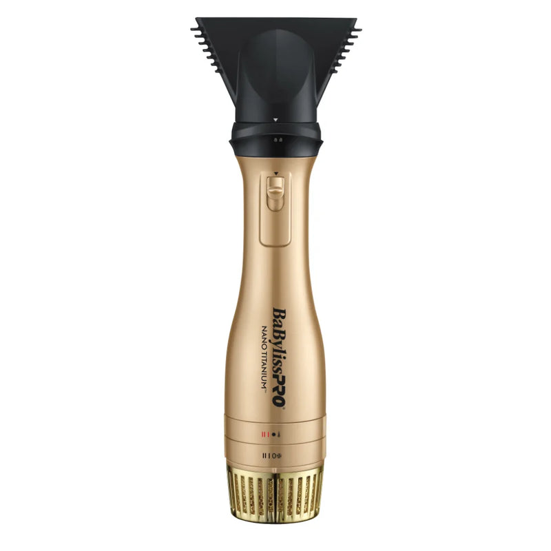 BaBylissPRO Nano Titanium - Limited Edition - DETACHABLE 3-IN-1 HOT AIR BRUSH & DRYER 2-1/2in