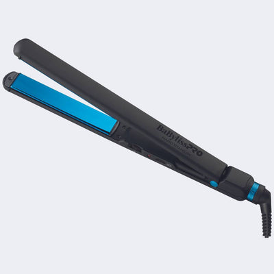 BABYLISSPRO® NANO TITANIUM™ LIMITED EDITION BLACK & BLUE 1" ULTRA-THIN FLAT IRON