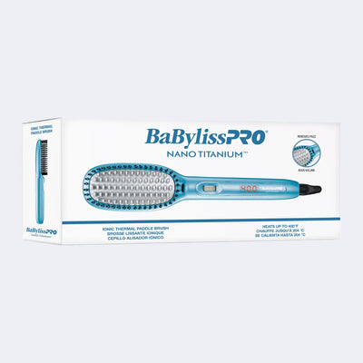 BaBylissPRO - Nano-Titanium Ionic Thermal Paddle Brush