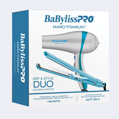 BaBylissPRO Nano-Titanium Dry & Style Duo