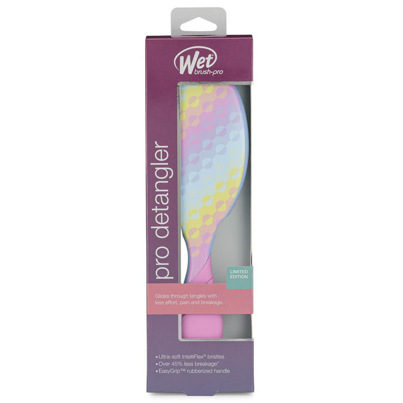 Wet Brush - Pro Detangler- Dazzling Dots - Pink