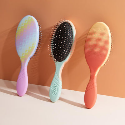 Wet Brush - Pro Detangler- Dazzling Dots - Pink