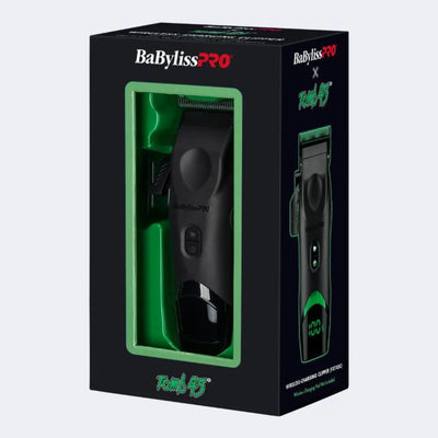 BaBylissPRO® x Tomb45® Wireless-Charging Clipper