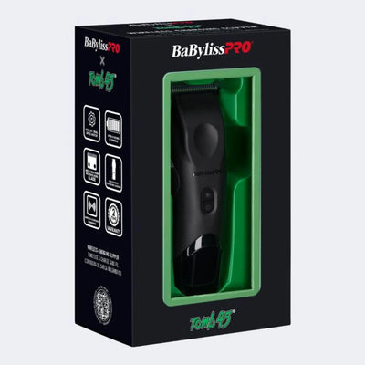 BaBylissPRO® x Tomb45® Wireless-Charging Clipper